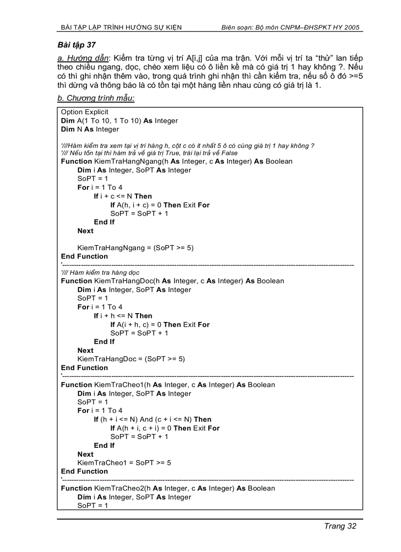 image for page Bài tập lập trình Visual Basic 6 0