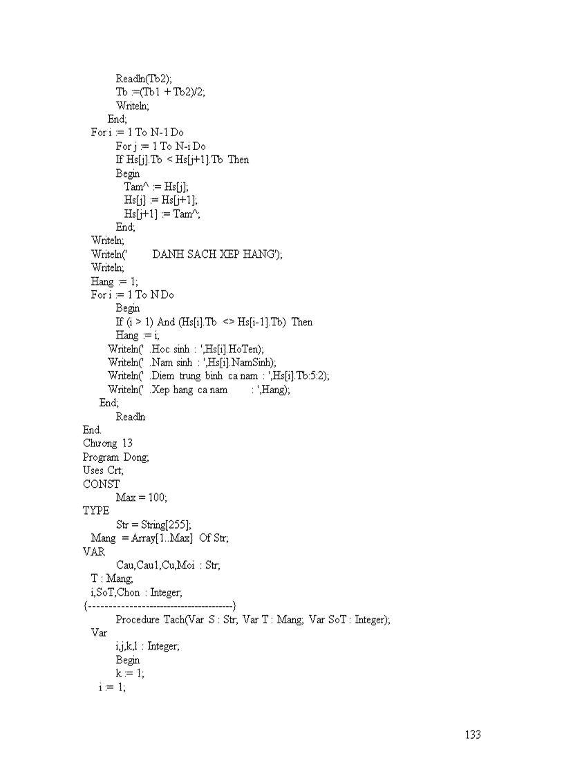 image for page Bài Tập Pascal