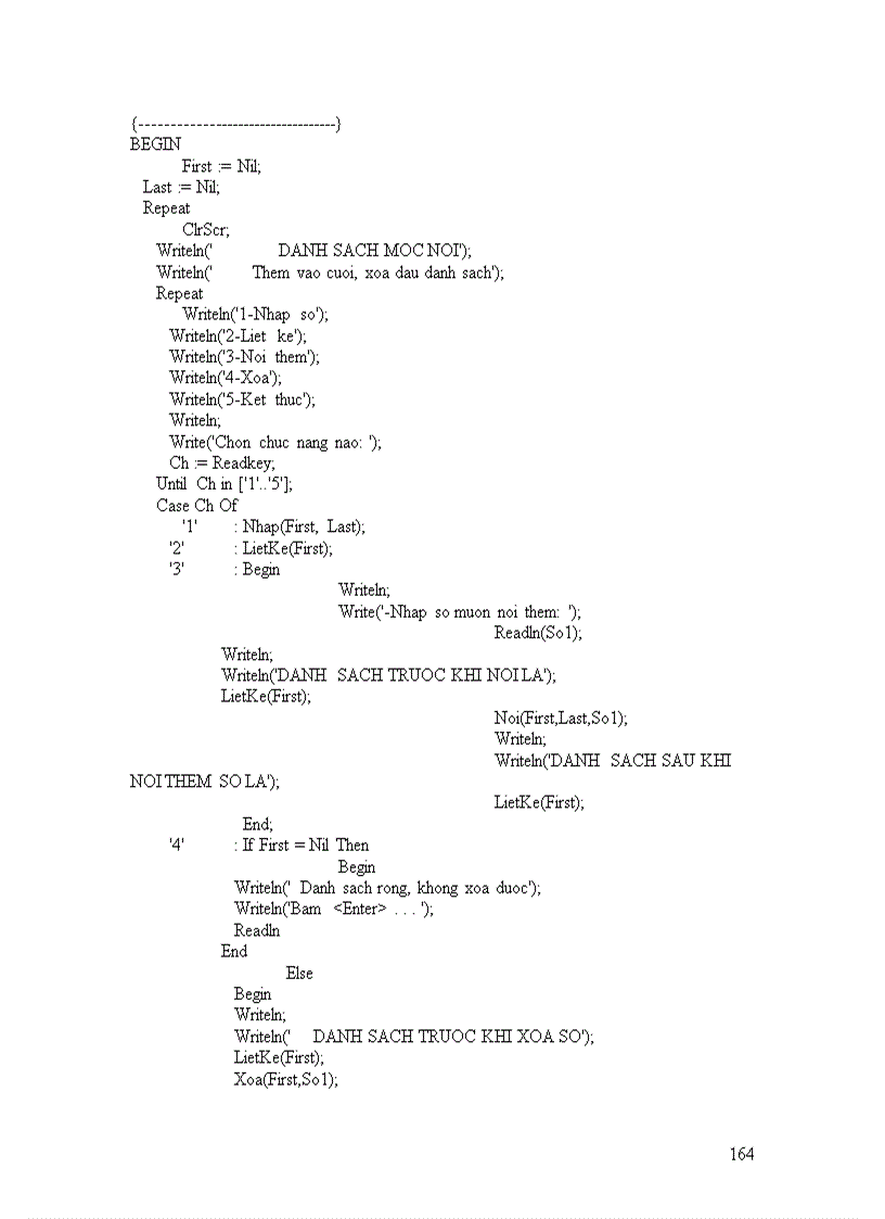 image for page Bài Tập Pascal