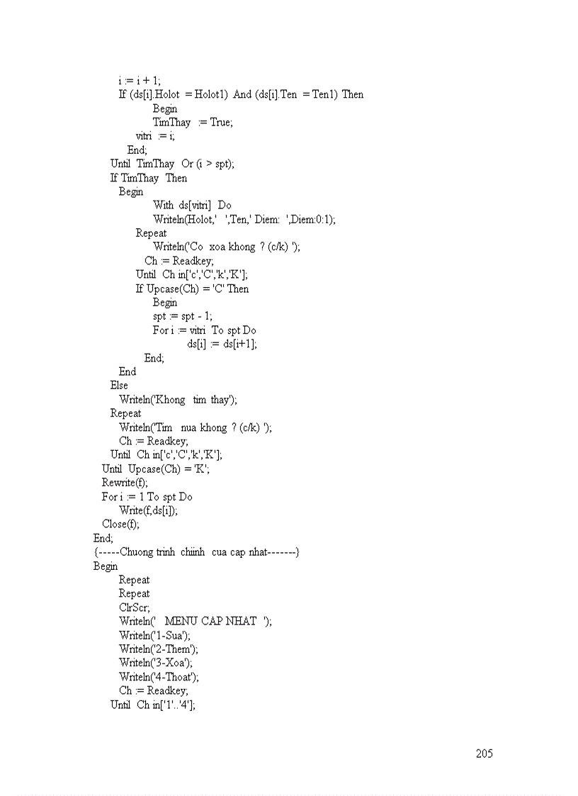 image for page Bài Tập Pascal