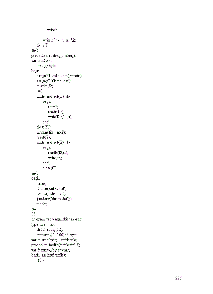 image for page Bài Tập Pascal