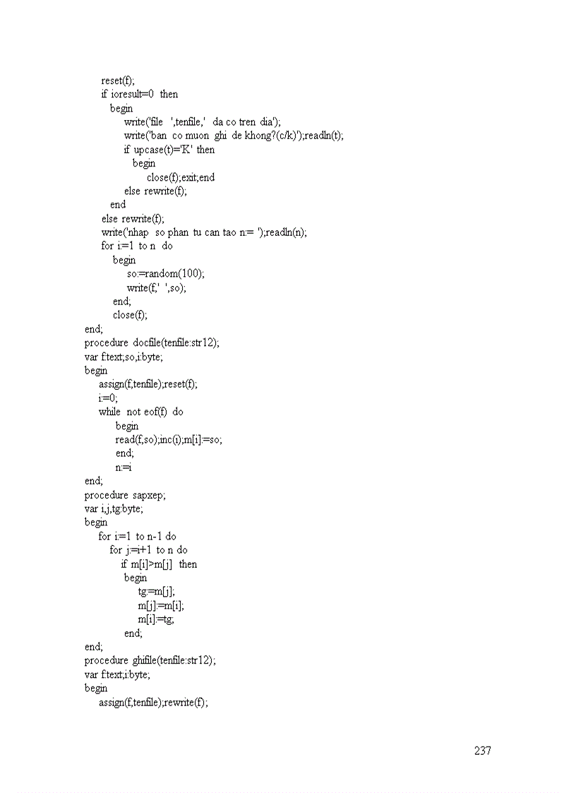 image for page Bài Tập Pascal