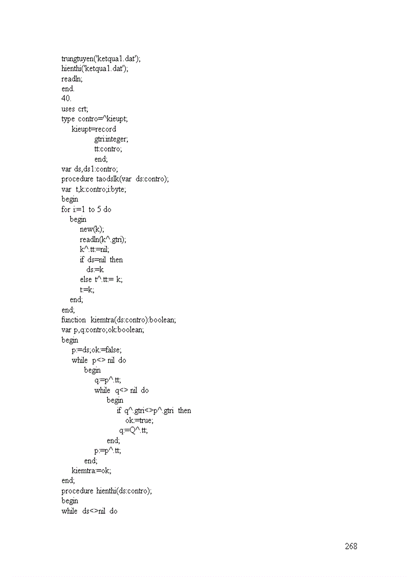 image for page Bài Tập Pascal