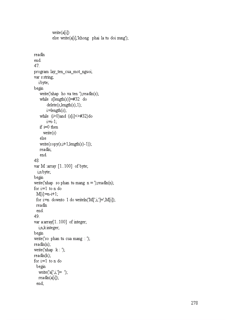 image for page Bài Tập Pascal