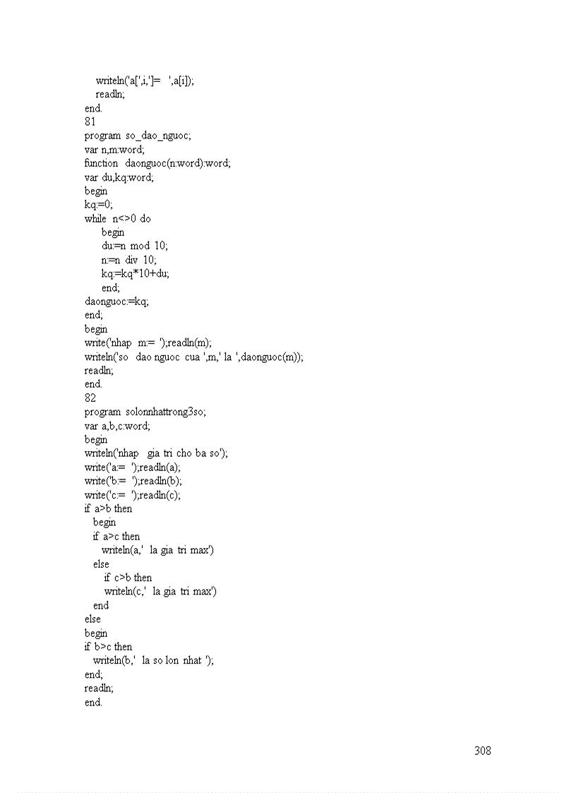 image for page Bài Tập Pascal