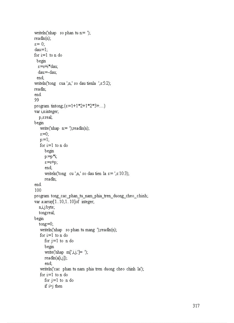 image for page Bài Tập Pascal