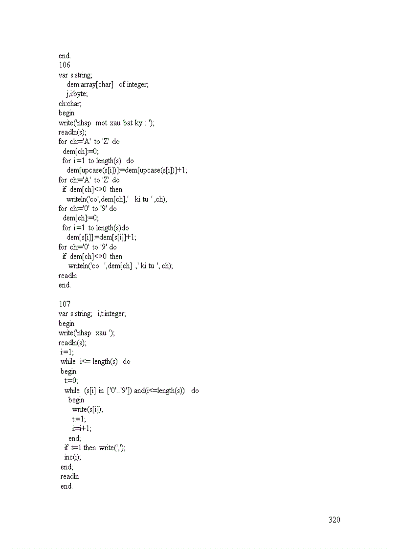 image for page Bài Tập Pascal