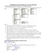 Bài tập về SQL Server 2005