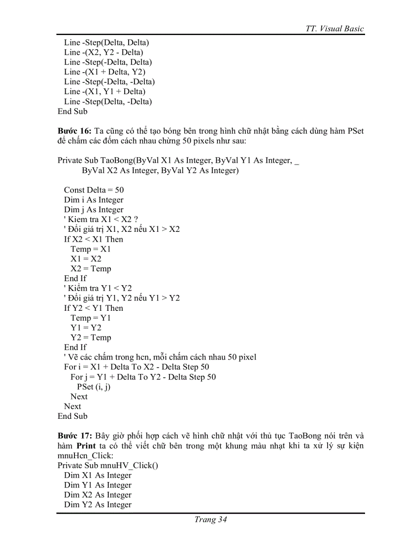 image for page Bài tập visual basic