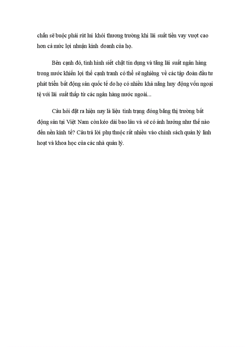 image for page Bài viết về Ảnh hưởng của khủng hoảng 1997 và 2008 đến thị trường bất động sản việt nam