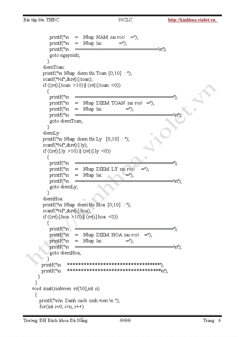 image for page Báo cáo bài tập tin học