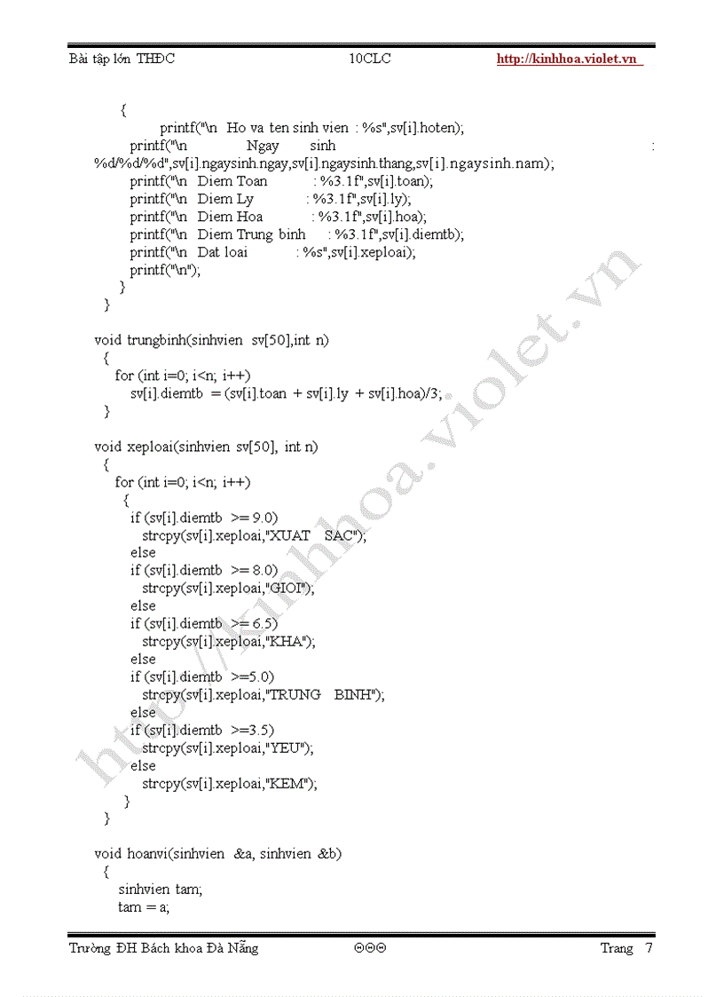 image for page Báo cáo bài tập tin học