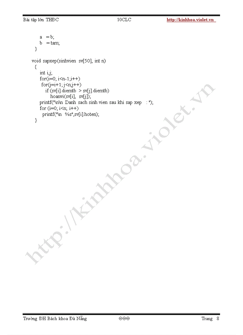 image for page Báo cáo bài tập tin học