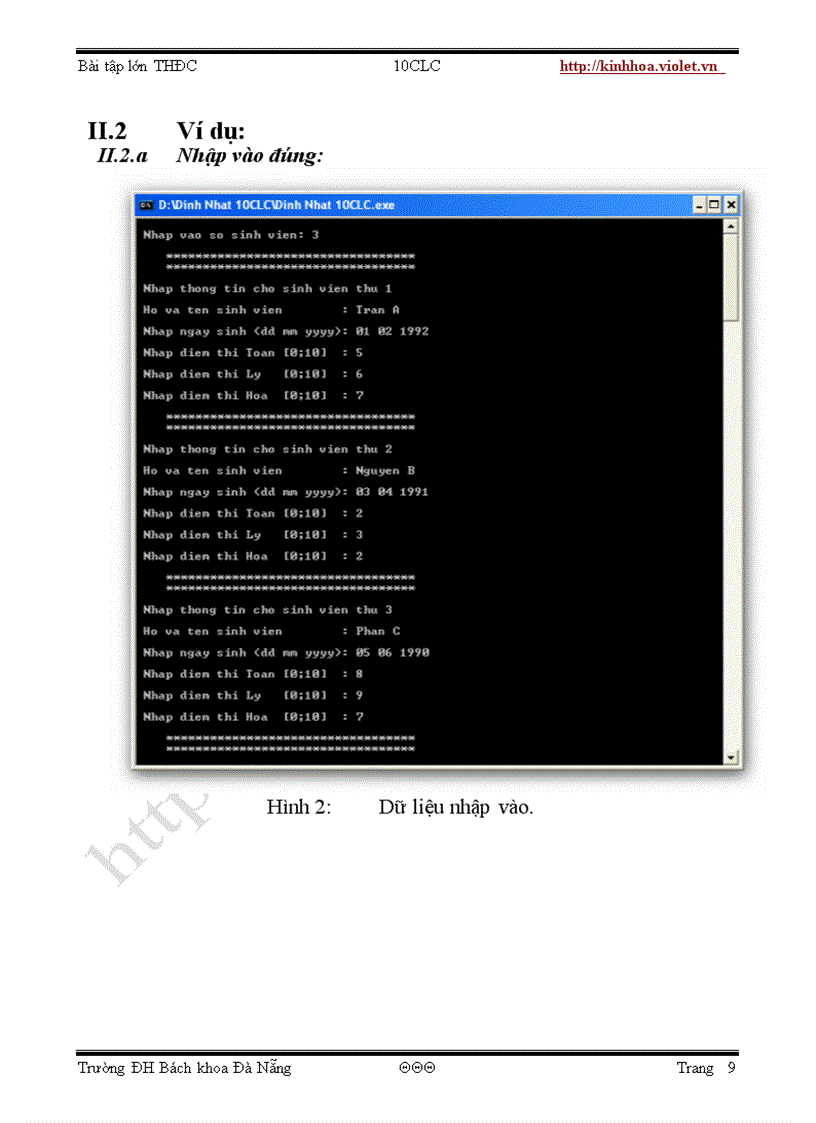 image for page Báo cáo bài tập tin học