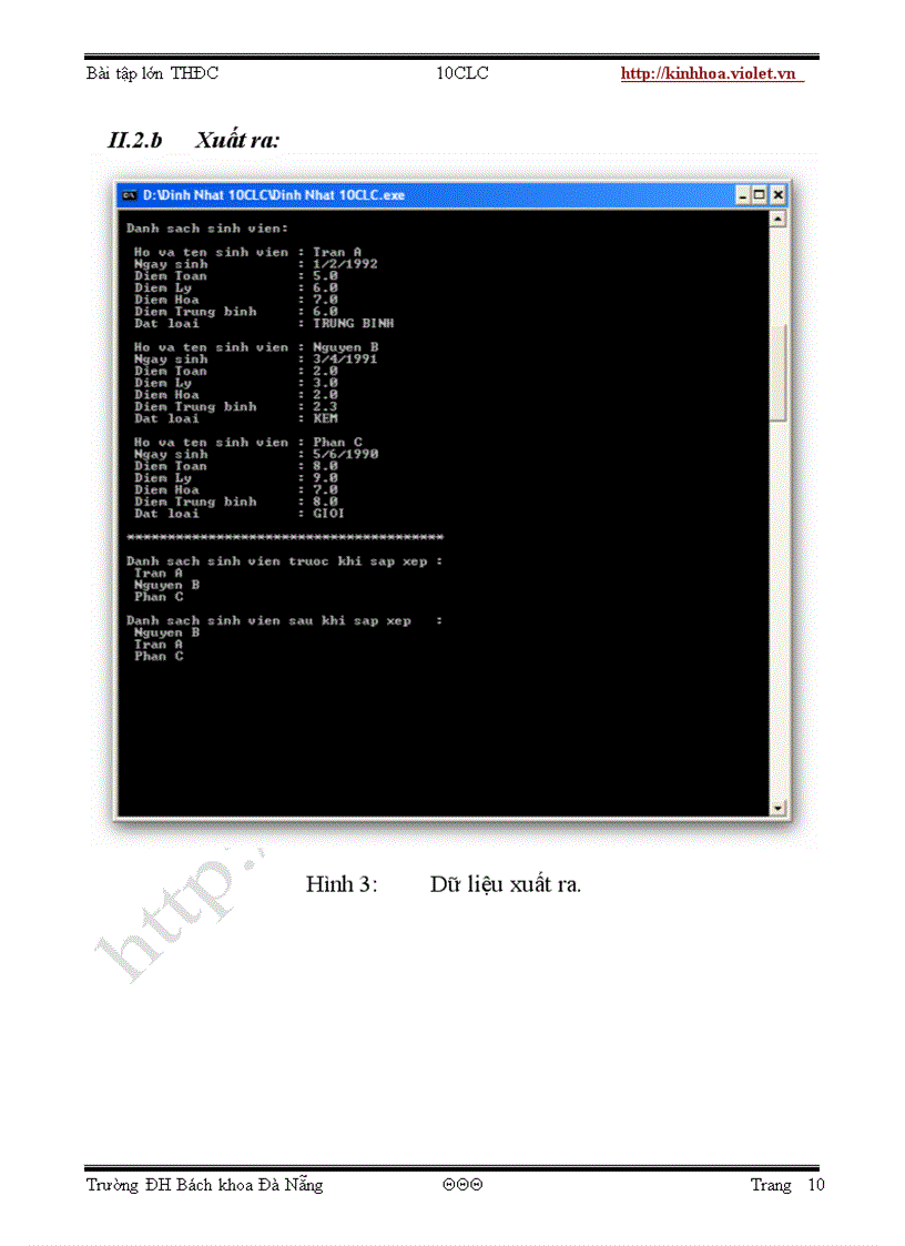 image for page Báo cáo bài tập tin học