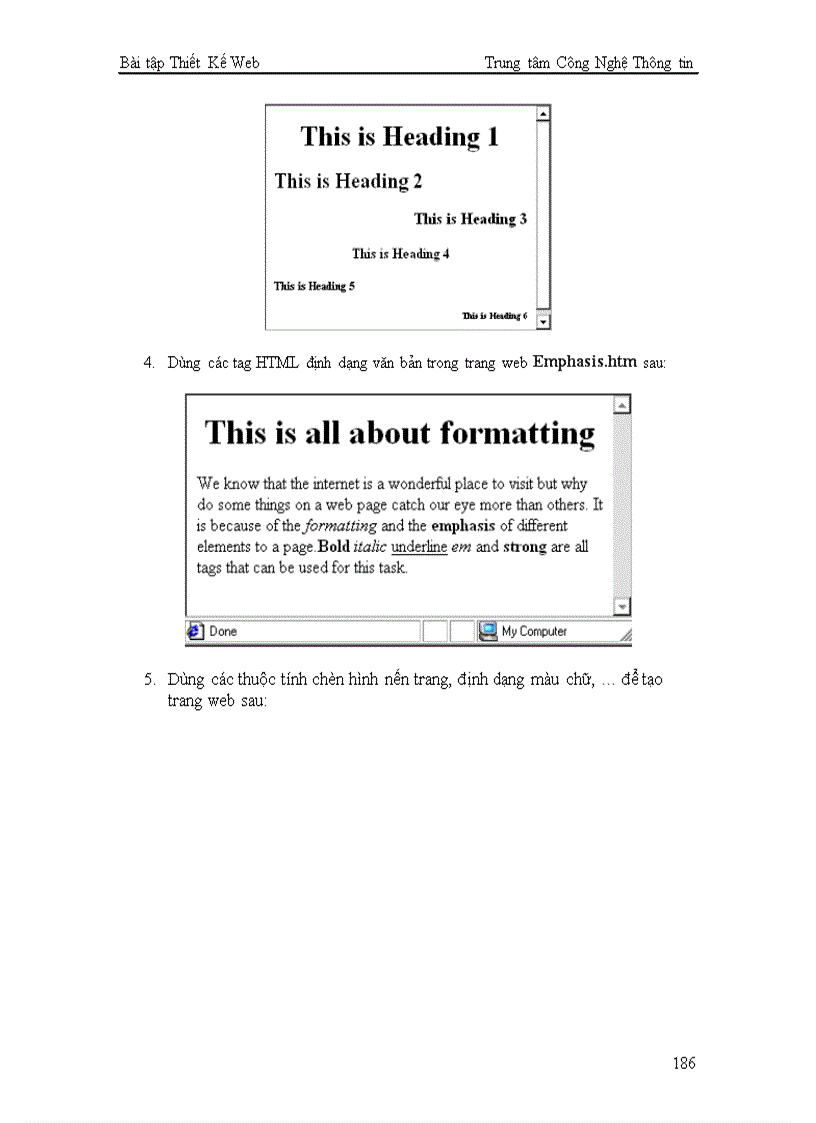 image for page Bt thiết kế web cực hay