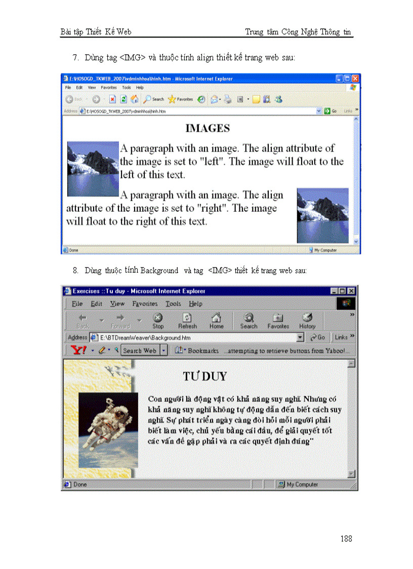 image for page Bt thiết kế web cực hay