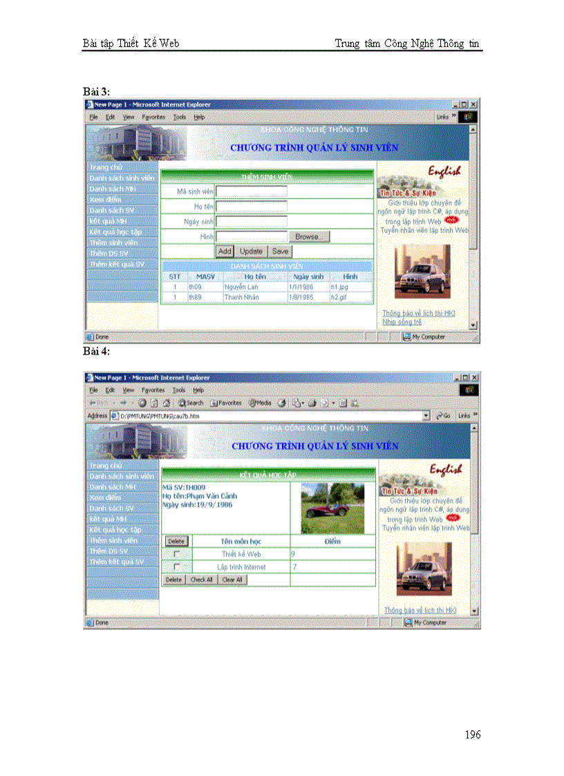image for page Bt thiết kế web cực hay