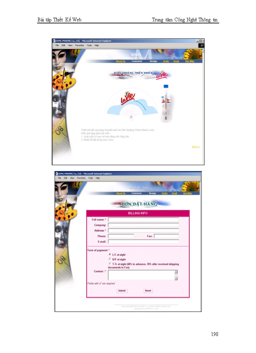 image for page Bt thiết kế web cực hay