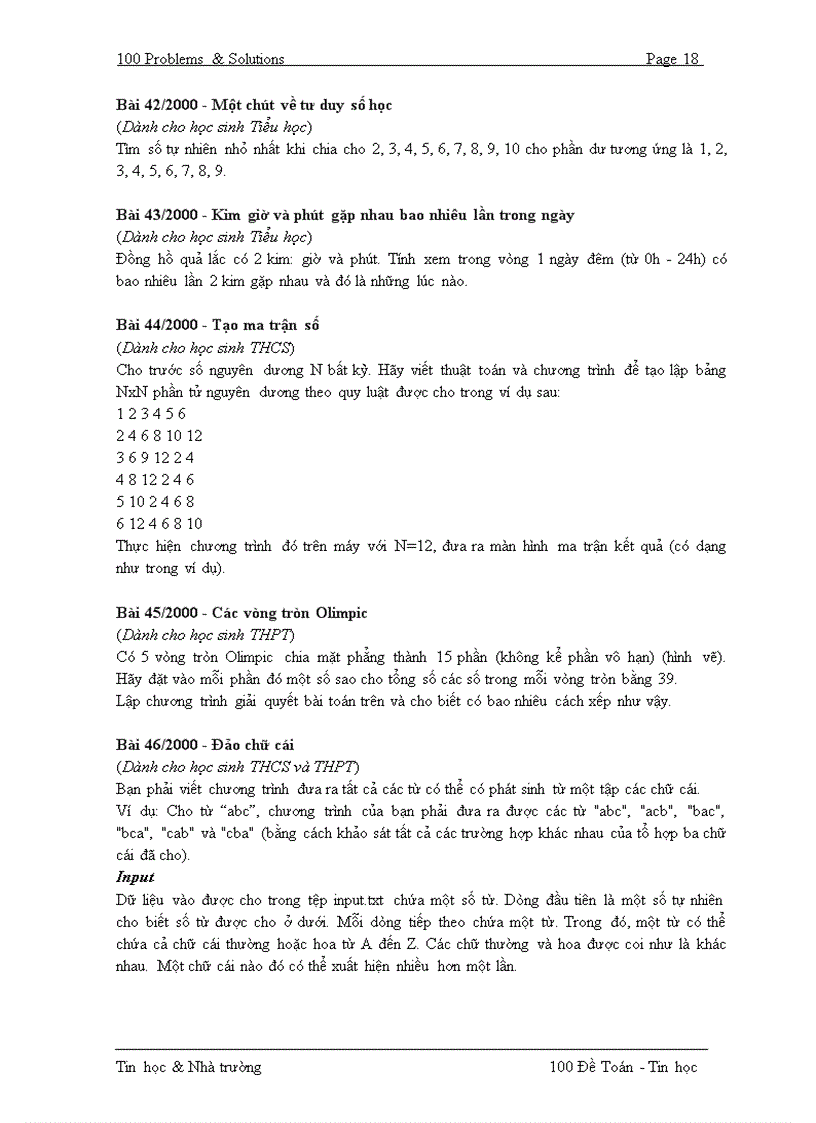 image for page Các đề thi học sinh giỏi hay