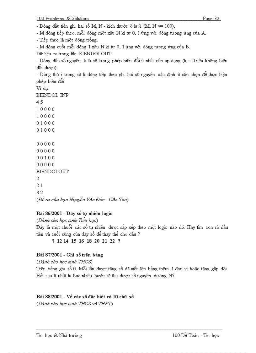 image for page Các đề thi học sinh giỏi hay