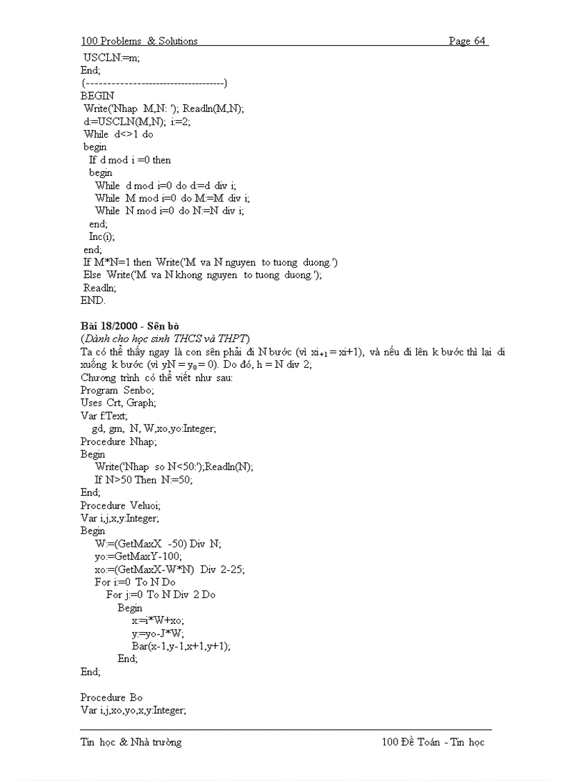 image for page Các đề thi học sinh giỏi hay