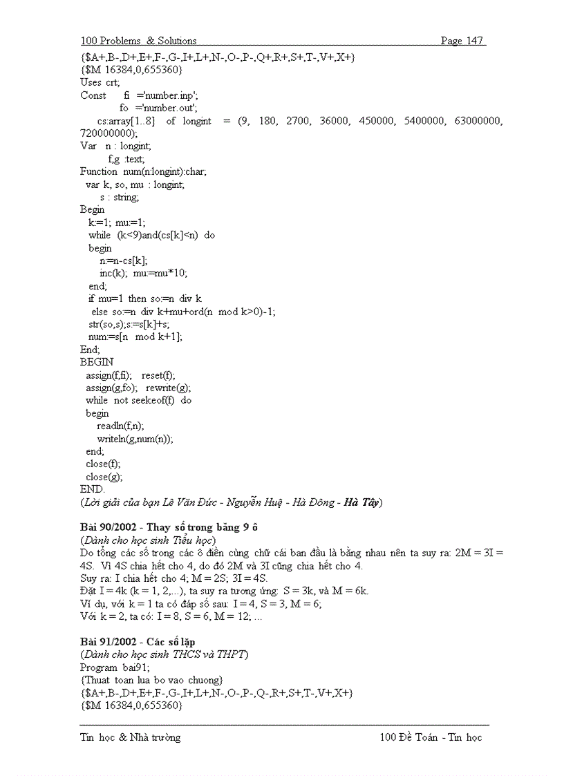 image for page Các đề thi học sinh giỏi hay