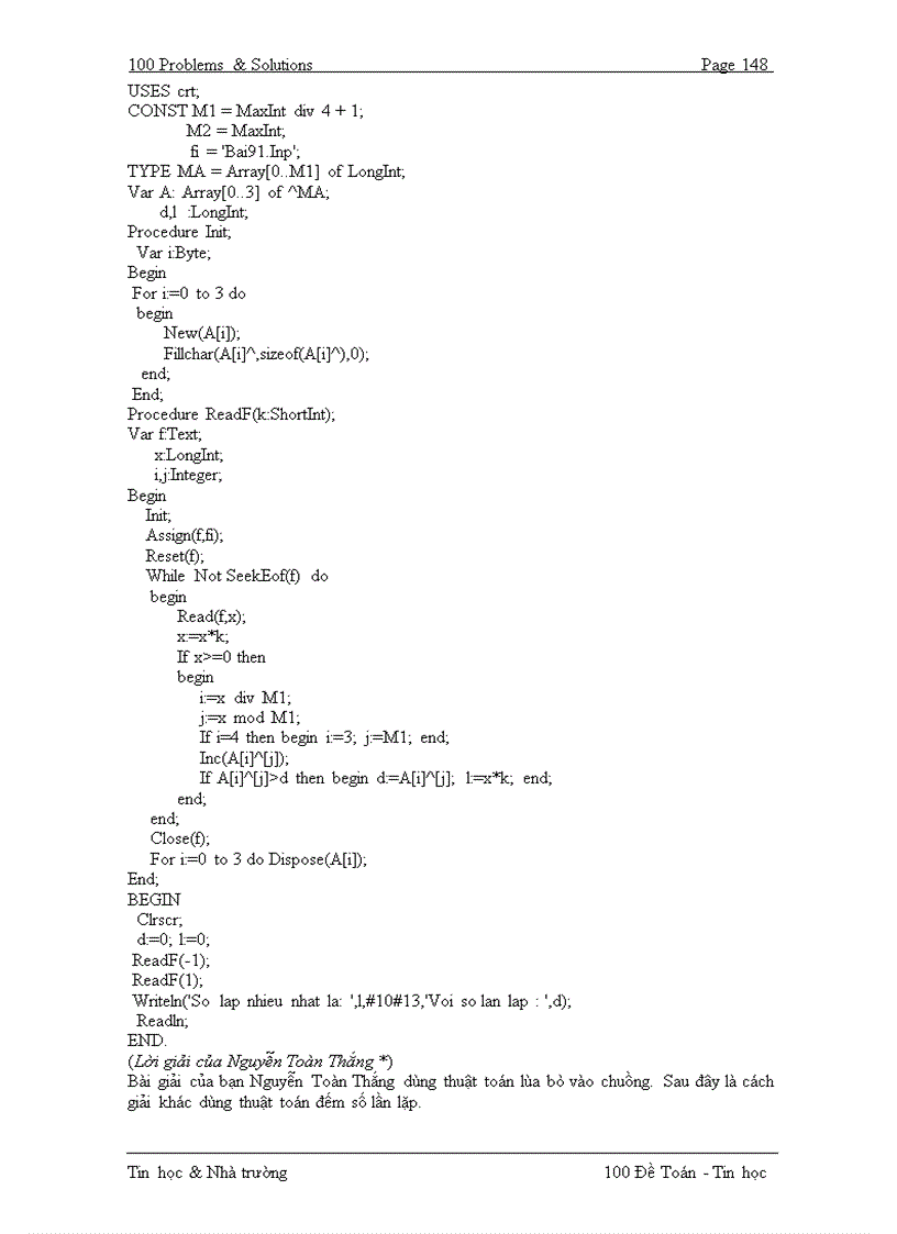 image for page Các đề thi học sinh giỏi hay