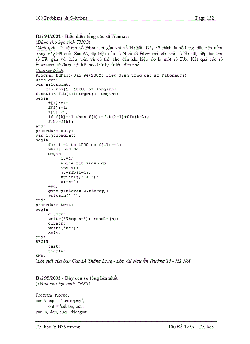 image for page Các đề thi học sinh giỏi hay