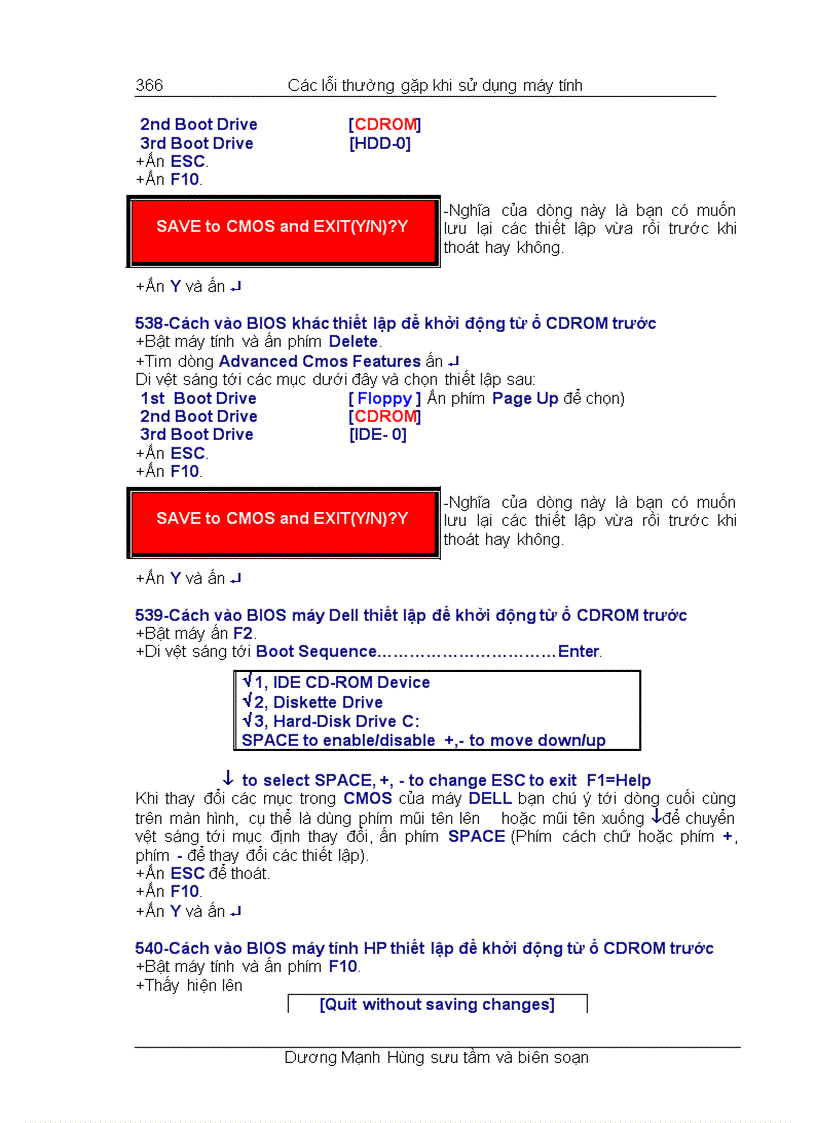 image for page Các lỗi thường gặp trong word