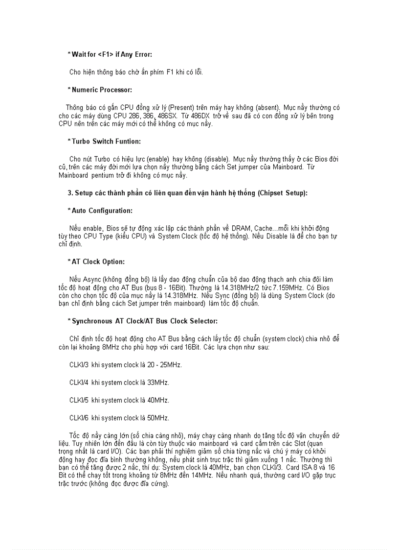image for page Cách Setup BIOS