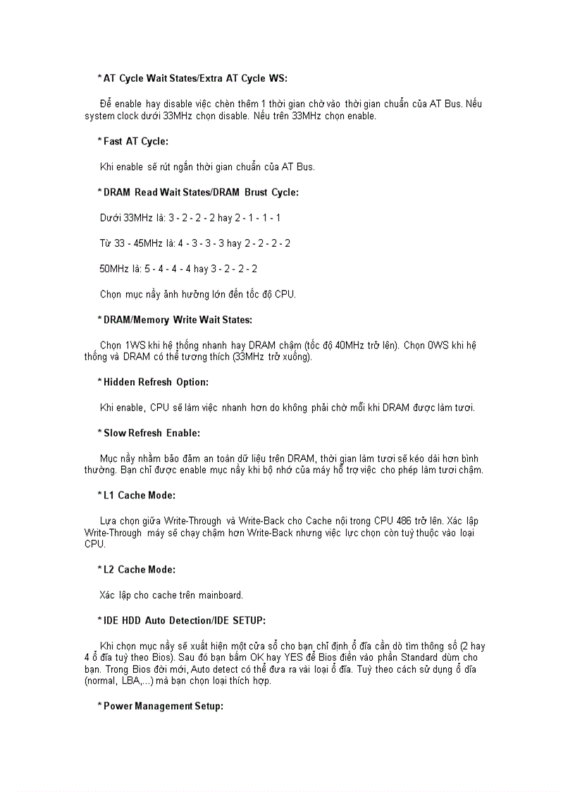 image for page Cách Setup BIOS