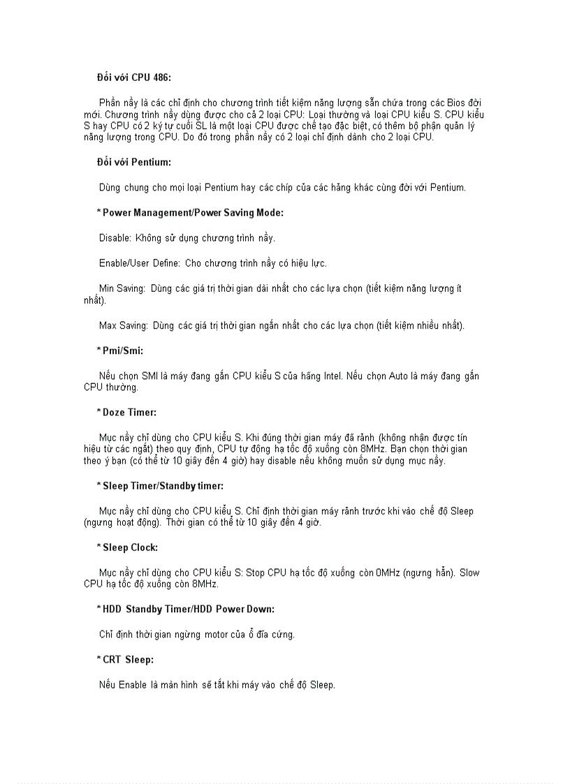 image for page Cách Setup BIOS