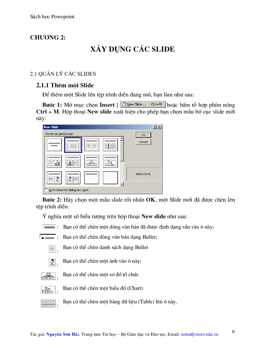 image for page Cách thiết kế bài giảng đẹp nhất