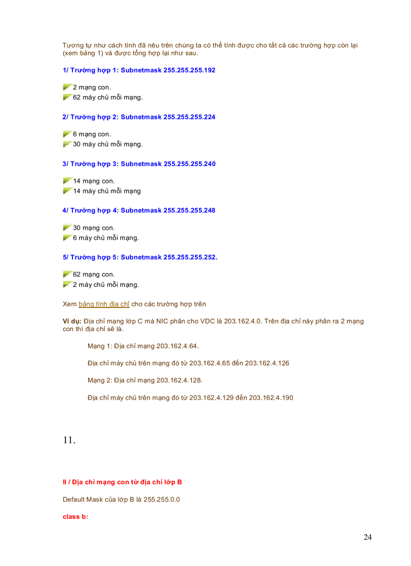 image for page Căn bản về địa chỉ IP