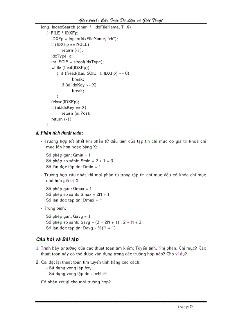 image for page Cau truc du lieu giai thuat va lap trinh