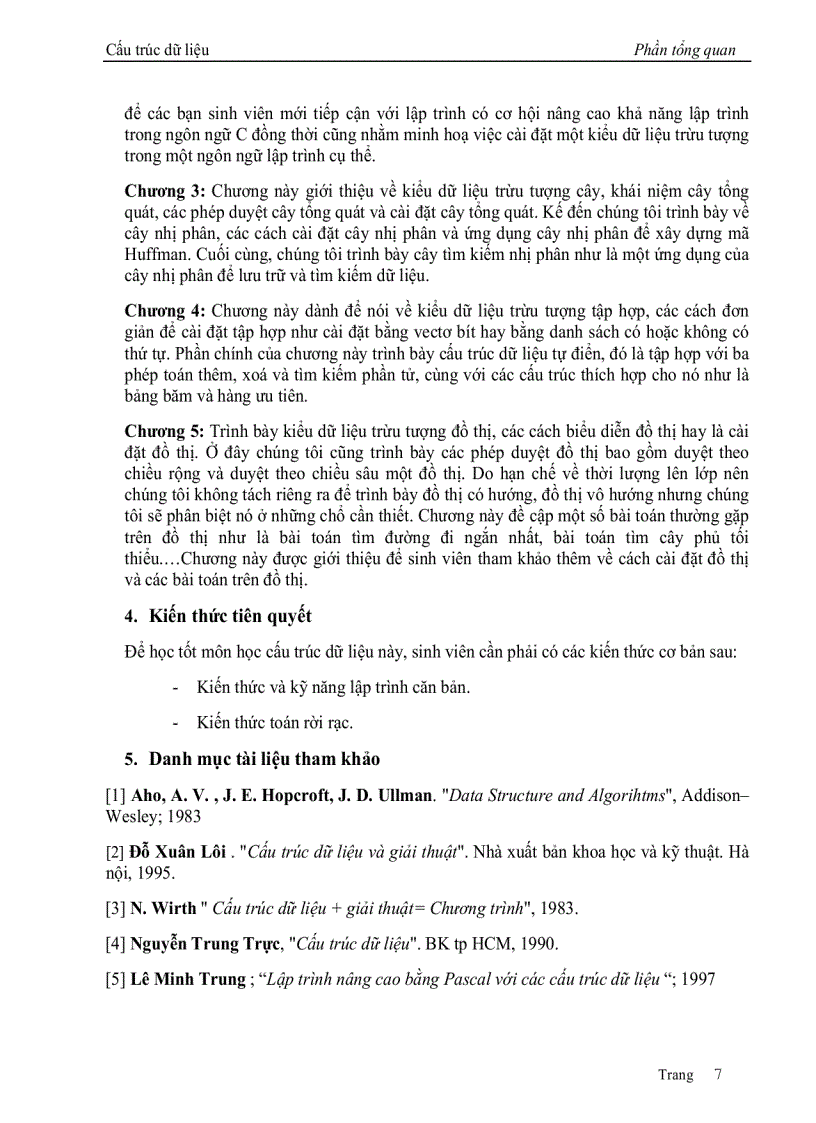 image for page Cấu trúc dữ liệu