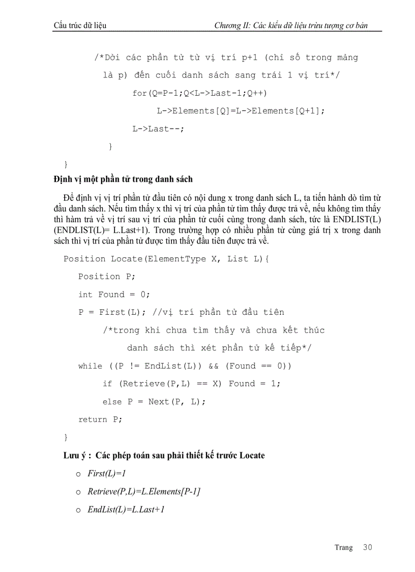 image for page Cấu trúc dữ liệu