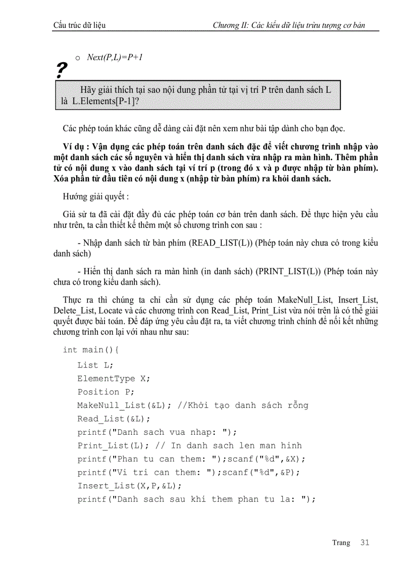 image for page Cấu trúc dữ liệu