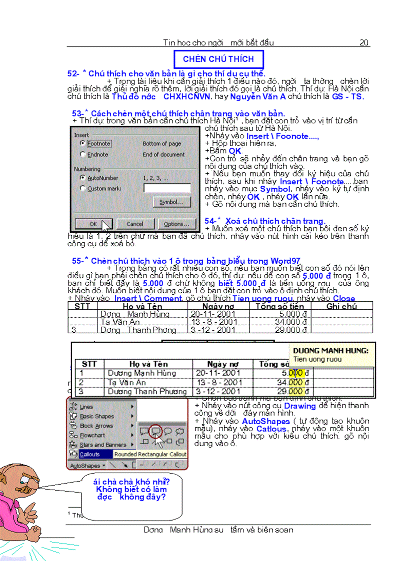 image for page Chen Tab Stop