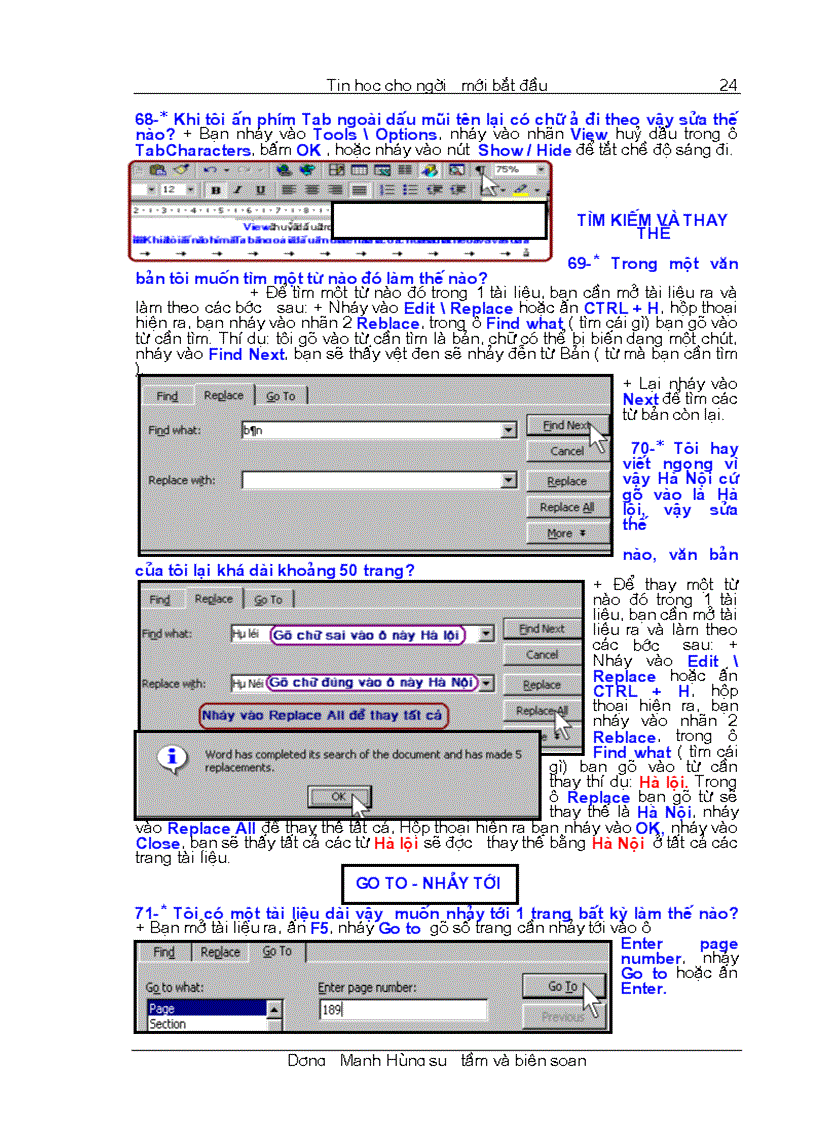 image for page Chen Tab Stop