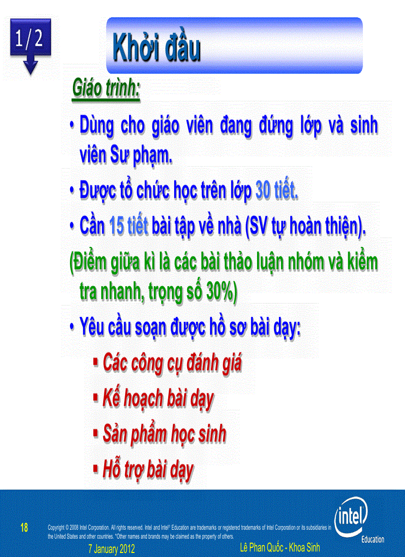 image for page Chương trình Dạy học của Intel