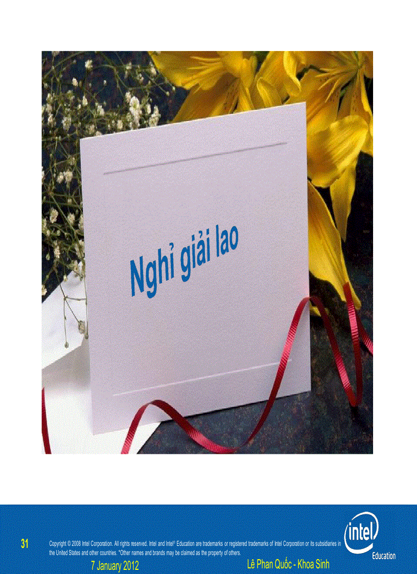 image for page Chương trình Dạy học của Intel