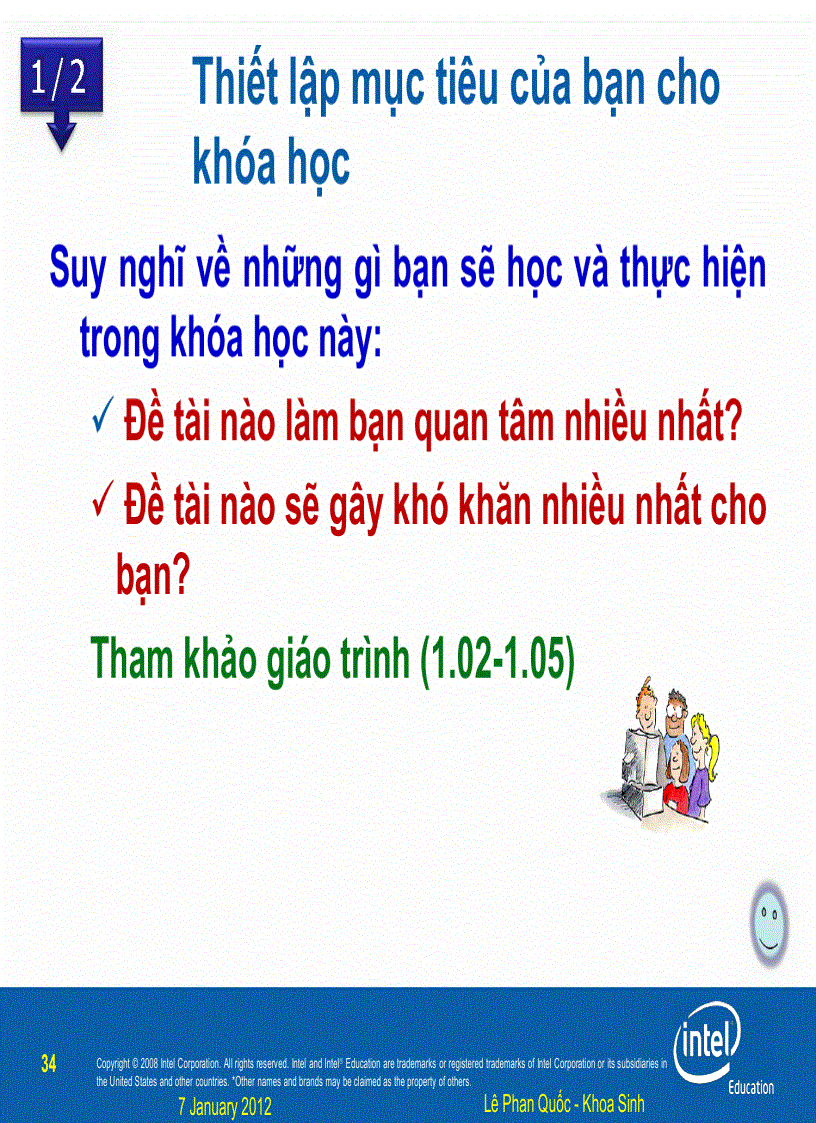 image for page Chương trình Dạy học của Intel