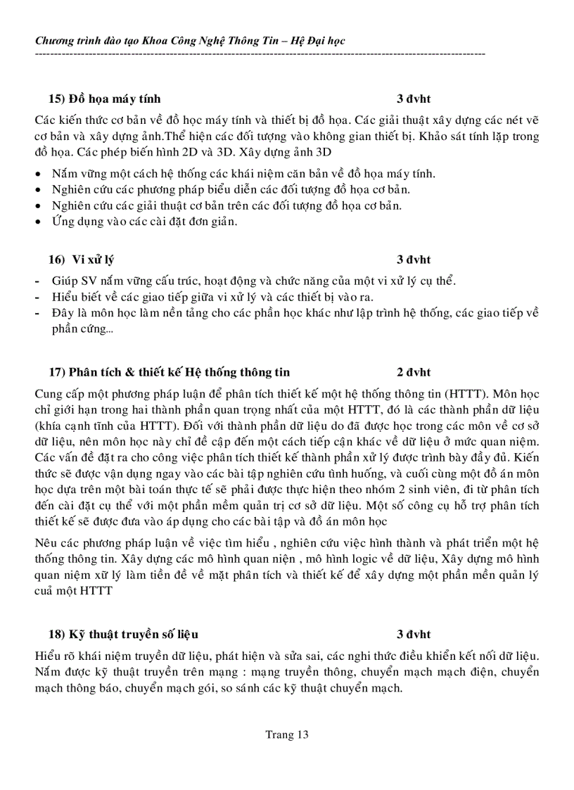 image for page Chuongtrinhdaotao khoa tin hoc pdf