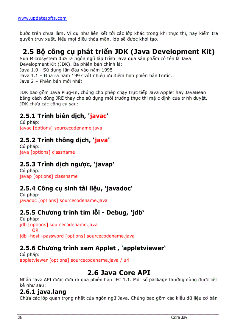image for page Core Java Tiếng Việt
