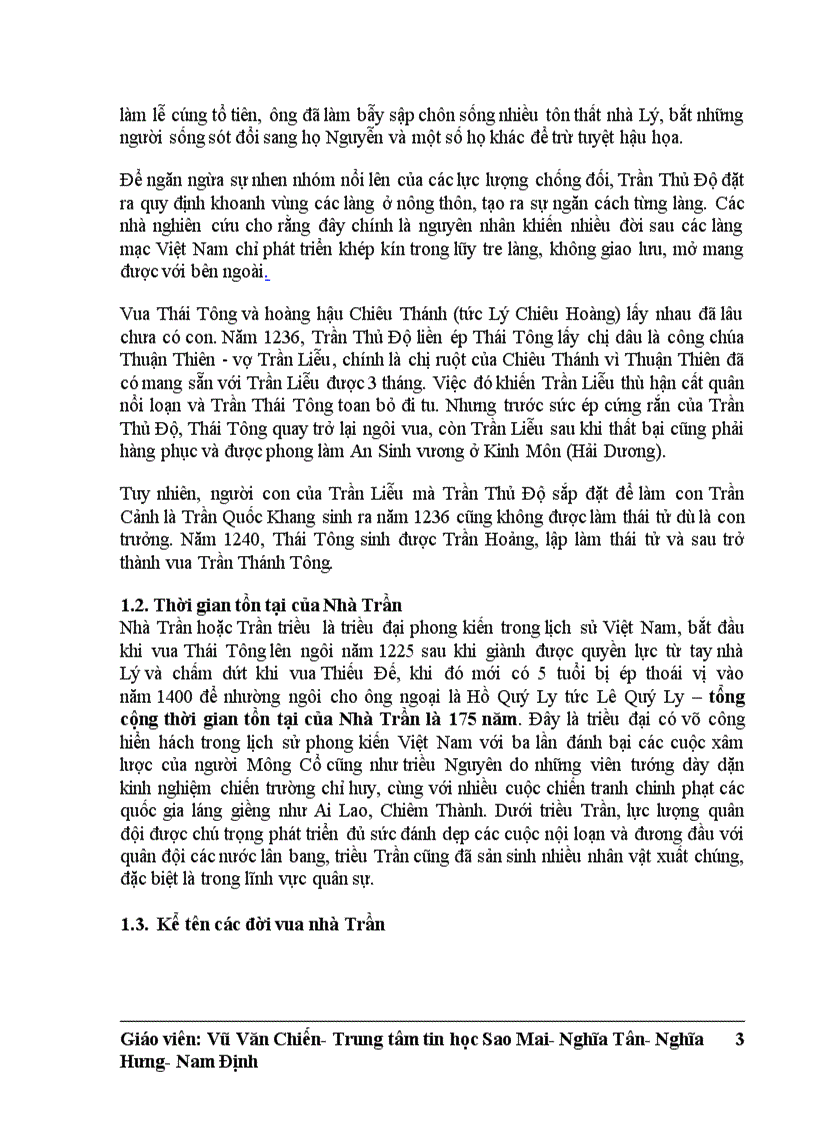 image for page Cuộc thi tìm hiểu LS 750 năm Thiên Trường Nam Định