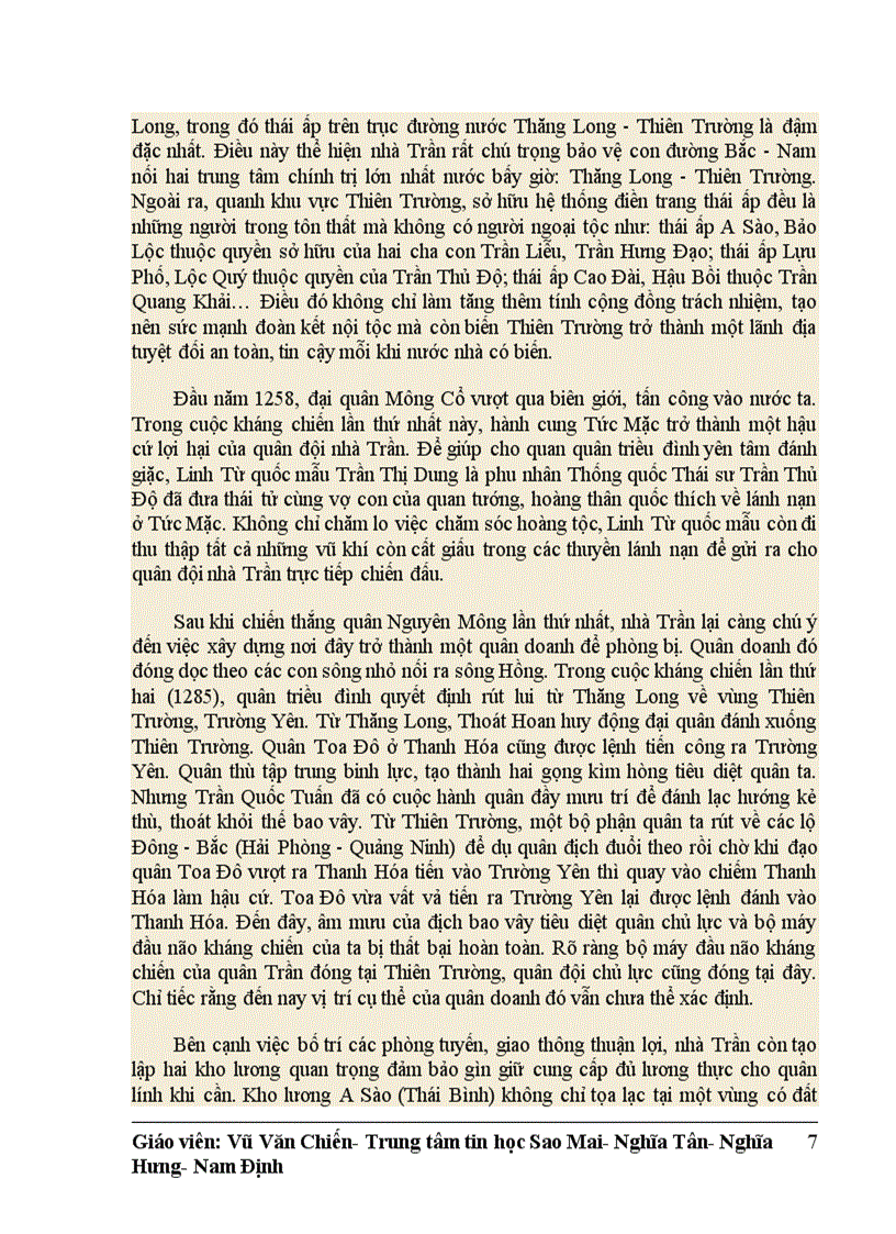 image for page Cuộc thi tìm hiểu LS 750 năm Thiên Trường Nam Định