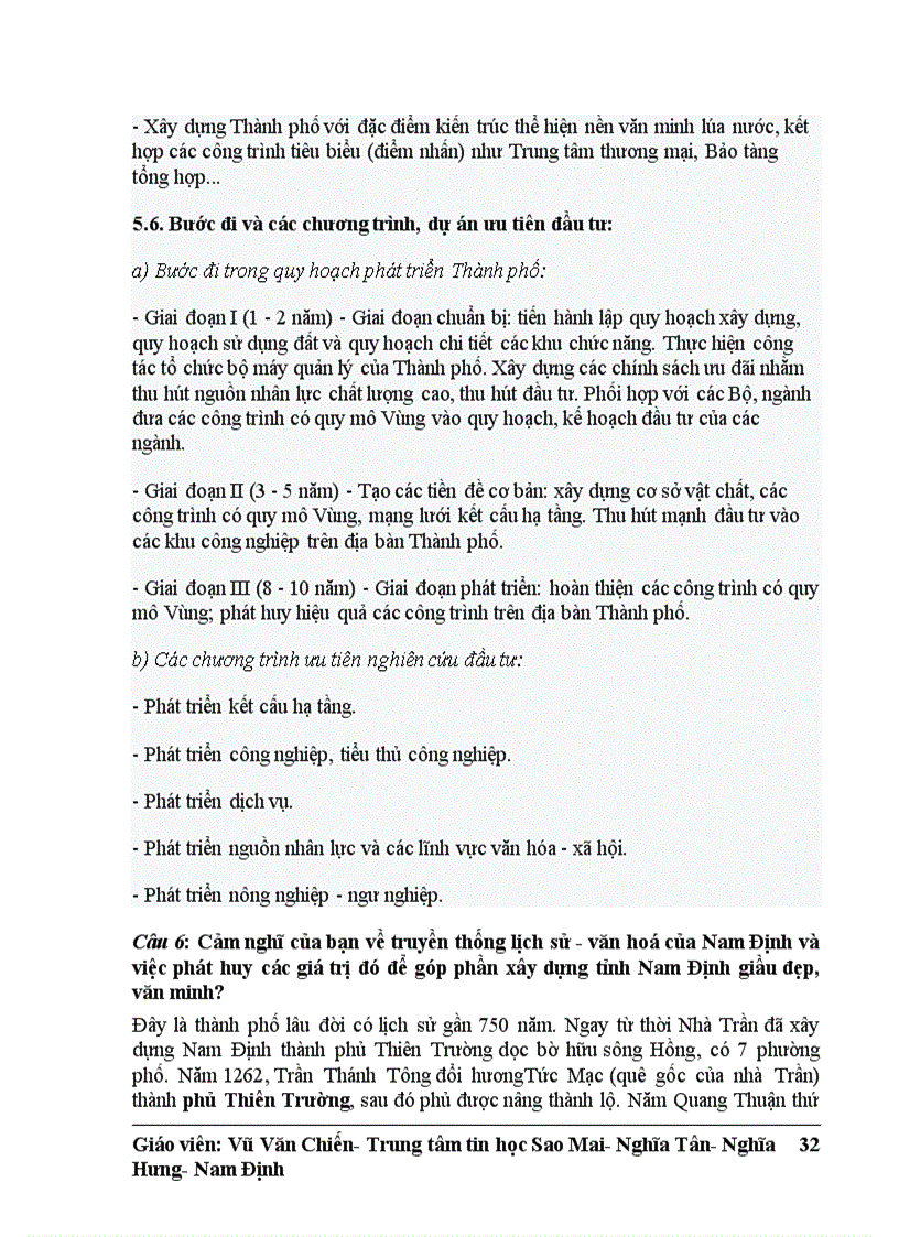 image for page Cuộc thi tìm hiểu LS 750 năm Thiên Trường Nam Định