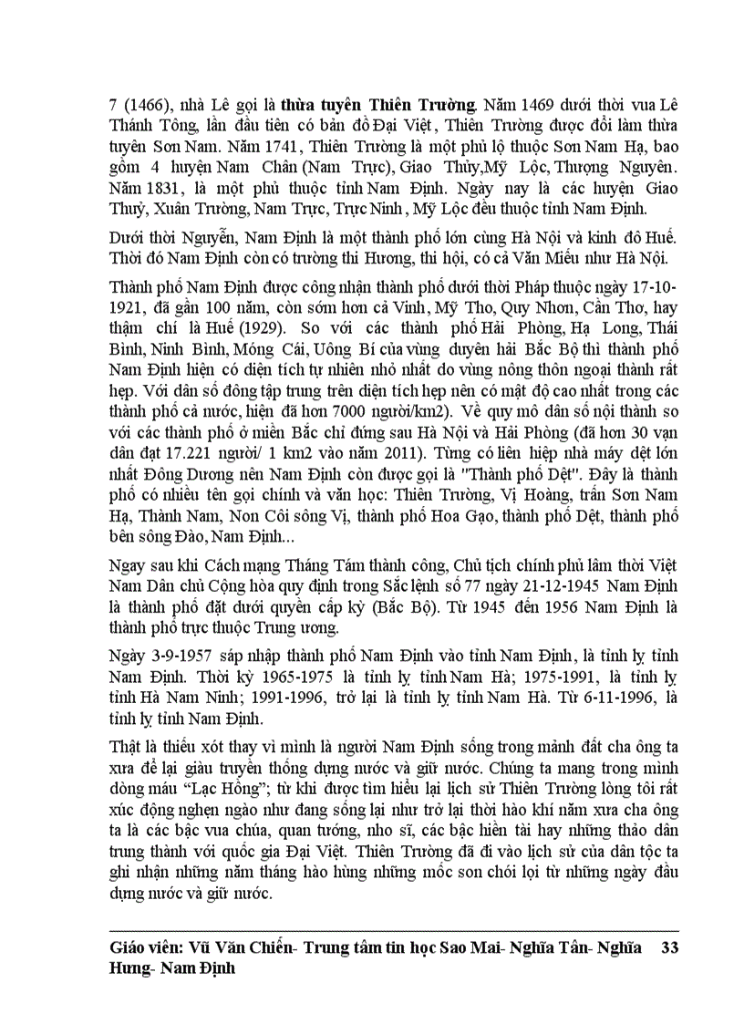 image for page Cuộc thi tìm hiểu LS 750 năm Thiên Trường Nam Định